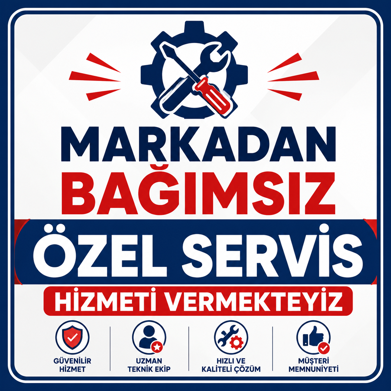 Çarşamba Sigma Servisi markadan bağımsız özel servis hizmeti